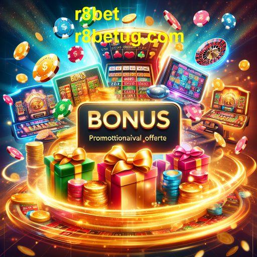 Descubra a Categoria de Bônus no r8bet